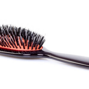 Soft comb isolated on white background