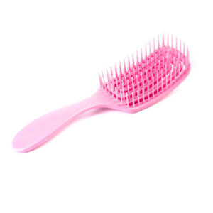Aroma hair comb for massage of head isolated on white background
