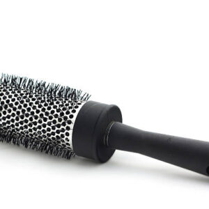 Hair brush on a white background, isolated