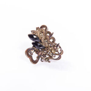 Metal hairpin.